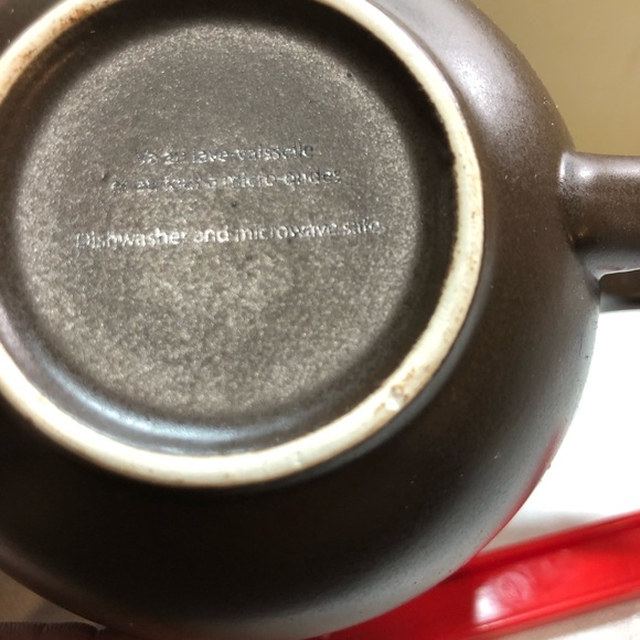 3 Piece Tea Set Plaid tea rest in box - Picture 9 of 13